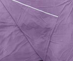 100% Polyester Dyed Korea Velboa Velour Super Soft Micro Falcon Velvet Fabric Firm Dusty Purple 9000 Eco-Friendly for Curtains - Product Image 2