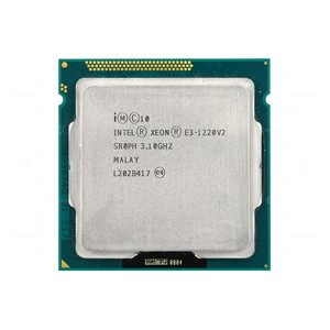 Intel Xeon E3-1220 V2 Máy Trạm 3.10GHz 4-<span class=keywords><strong>core</strong></span> 8Mb Bộ nhớ cache 69W LGA1155 ổ cắm - Product Image 2