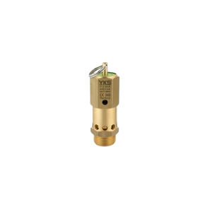 Válvula de Seguridad de Latón Sellada de 1/4″ y 12 Bar con Certificación CE - Product Image 1