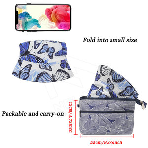 Venta caliente sombreros de cubo hombres sombreros de cubo precio al por mayor de alta calidad mejor Material nuevo diseño sombreros de cubo - Product Image 5