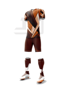 Premium 100% Polyester Breathable Football Competition Jersey Shorts Soccer Sportswear for Outdoor Team Activities League - Product Image 3