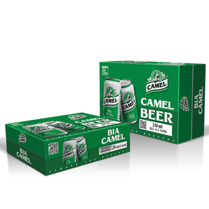 Camel Lager Vapeur Bière 330ml Draft Stout Boissons alcoolisées Boîtes OEM ODM Bouteilles en vrac pour la distribution mondiale - Product Image 5