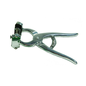 Pince à tatouer vétérinaire de haute qualité avec logo personnalisé pour animaux et bétail, outil durable pour l'identification, le marquage et le tatouage - Product Image 3