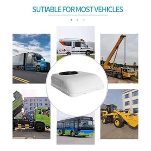 Gree Electric Van Tractor Truck Aire acondicionado 24V 7000Btu Parking Ac System Aire acondicionado - Product Image 5