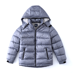 High Quality Hooded Kids <b>Jackets</b> Waterproof Padded Puffer Coats Solid Winter Girls <b>Boys</b> Outwear - Product Image 1