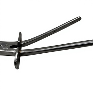 Manipulador uterino tipo V de ginecología, 37cm, instrumento quirúrgico Manual reutilizable, Material de acero inoxidable - Product Image 3