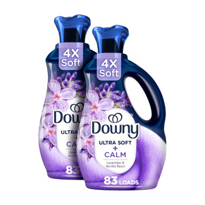 Downy Ultra Doux + CALM Lavande et Vanille Liquide Assouplissant 93 -fl oz - Product Image 5