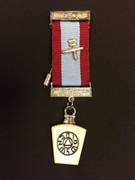 Insigne maçonnique personnalisable pour la poitrine, nouveau style 2025, bijoux de cérémonie maçonnique