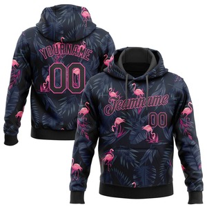 High Quality Custom Light Sports Pullover Sweatshirt Hoodie Gradient Sublimation Printing Hoodie Available in All Colors New - Product Image 4