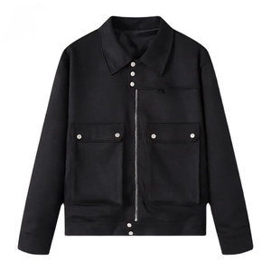 เสื้อแจ็คเก็ตวาร์ซิตี้ผู้ชายแบบลำลองสั่งทำพิเศษ คอตั้ง คุณภาพพรีเมียม  มีจำหน่ายหลายสี - Product Image 2