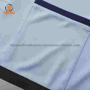Polo réfléchissant à ajustement confortable à séchage rapide respirant coton polyester spandex sécurité vêtements de travail réfléchissants uniforme OEM - Product Image 4