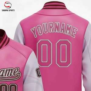 High Quality Letterman <b>Jacket</b> For Men Wholesale Price Fully Customised Product Custom Logo Patch <b>Work</b> Baseball Leather <b>Jacket</b> - Product Image 5