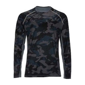 Camisetas de Natación para Hombre, Protección Solar UPF 50+, Camiseta de Secado Rápido para Pesca y Playa - Product Image 4