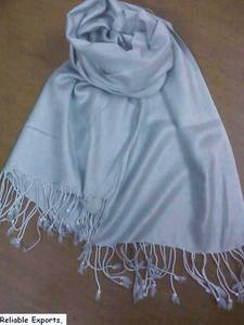 Pashmina de satén pesada, asequible - Product Image 6