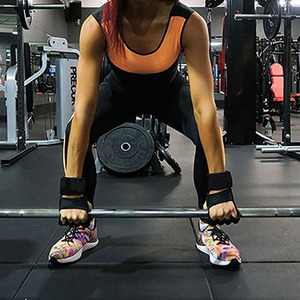 Custom Breathable Mesh Half Finger Fitness <b>Gloves</b> Non Slip Weightlifting Gym <b>Gloves</b> Adjustable Wrist Strap OEM - Product Image 5