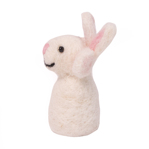 ตุ๊กตาไดโนเสาร์สีฟ้าทำมือจากขนสัตว์น่ารัก แต่งลายจุดสีม่วง เป็นมิตรกับสิ่งแวดล้อม ตกแต่งต้นคริสต์มาสแบบแขวน - Product Image 4