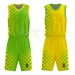 Camiseta de baloncesto profesional personalizada de MAXFIT ENTERPRISES, el mejor uniforme de sublimación, opción de talla grande, último diseño - Product Image 4