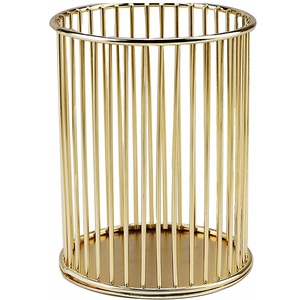 Porte-stylo en bois unique et respectueux de l'environnement, idéal pour les bureaux et les salles d'étude, avec des dimensions de 99L x 46L x 79H millimètres - Product Image 4