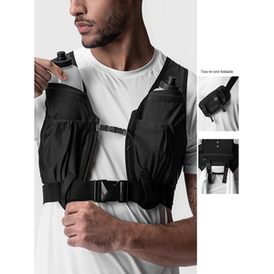 Gilet d'été en polyester léger pour homme - Product Image 5