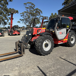 Used Diesel Offroad Telehandler High Capacity Forklift Truck MT-X1840 2018 <b>Model</b> 2 Ton for Container Yard Handling - Product Image 6