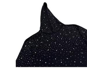 Breathable Embroidered Rhinestone Print Pattern Fleece Winter High Quality 100% Cotton Sun Fade Custom Pullover <b>Hoodie</b> - Product Image 6