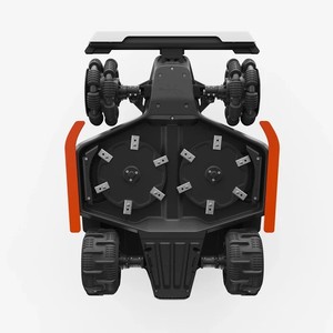 Cortacésped Robótico Inalámbrico con Tracción en las Cuatro Ruedas, Navegación RTK-GPS, Cortador de Césped Robótico Inteligente para Pendientes Pronunciadas - Product Image 3