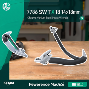 เวรา 7786 SW TX 18 ประแจเหล็กโครเมี่ยมวาเนเดียมขนาด 14x18 มม. - Product Image 3