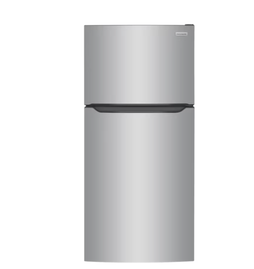 Refrigerador Frigidaire Eléctrico Antihuellas de 20 pies cúbicos, Profundidad Estándar, 30 Pulgadas de Ancho, Independiente con Congelador Superior para RV y Hotel - Product Image 1