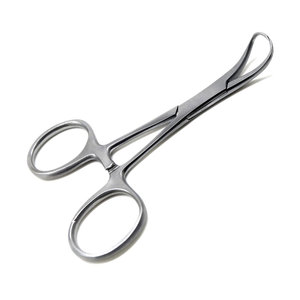 เครื่องมือผ่าตัด Backhaus ผ้าขนหนูคีมมืออาชีพสแตนเลสสไตล์ที่กําหนดเองสแตนเลสคม Backhaus ผ้าขนหนู CLAMP - Product Image 1