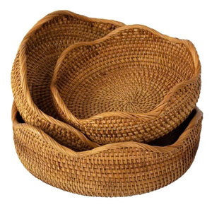 CALIENTE CUENCO DE RATÁN OFERTA AL POR MAYOR SUMINISTRO DE CALIDAD PREMIUM NATURAL ARTESANAL ECOLÓGICO PRODUCTO DE EXPORTACIÓN TOP VENTAS - Product Image 1