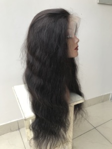 เส้นผมมนุษย์หยักศกบาง6x6มีความหนาแน่นสูงสำหรับการปิดด้านหน้าลูกไม้โปร่งใสบาง - Product Image 2