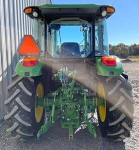 100HP,110HP,120HP, John DeereR 5100E 2018,2019,2020,2021,2022,2023 PARA LA VENTA - Product Image 6