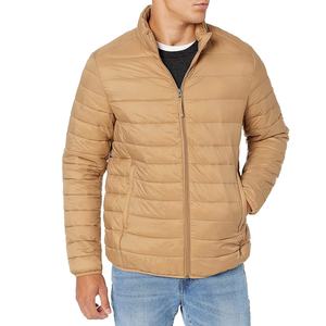2024 Top Trending High Quality Fashion Style Plus Size Puffer <b>Jacket</b> <b>Men's</b> Wholesale Padded Windproof Puffer <b>Jacket</b> - Product Image 1