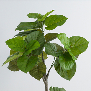 Plantas artificiales de interior realistas de primera calidad para decoración de pared de salón Tema de jardín grande - Product Image 2