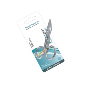 Pousse-cuticules et nettoyeur double extrémité réutilisable en acier inoxydable avec logo personnalisé - Outil de manucure de qualité supérieure - Product Image 2