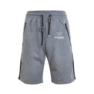 กางเกงวอร์มขาสั้นสำหรับผู้ชายและผู้หญิงกางเกงวอร์มสำหรับใส่วิ่งดีไซน์ล่าสุดขายส่งกางเกงวอร์มไม่มีลายสำหรับผู้หญิงใช้ได้ทั้งชายและหญิง - Product Image 5