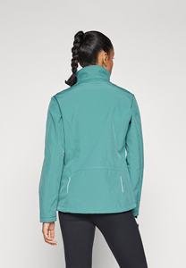 Meilleure vente Agave veste Softshell imperméable à capuche zippée pour femmes prix usine manches complètes et coupe-vent vestes de course à pied pour l'extérieur - Product Image 4