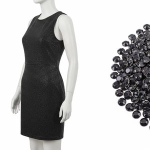 Glue On Loose Resin Rhinestones Resin Material Sparkling Flat Back Craft Use Decoration Stones DIY Clothing <b>Accessories</b> Bulk - Product Image 4