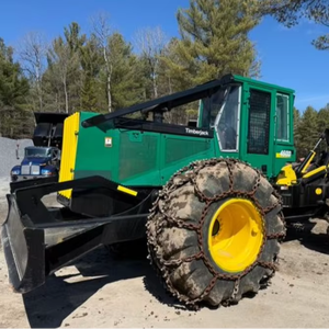 6068T 2004 460D Arrastrador Forestal, Equipo de Tala de Servicio Pesado - Product Image 1