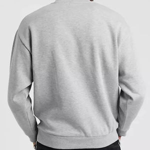 Sudadera profesional de algodón de alta calidad para hombre, diseño forrado bordado personalizado para la temporada de invierno, sudaderas para hombre - Product Image 5