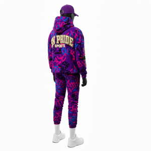 Conjunto Deportivo Informal Unisex, Duradero, 100% Algodón, Cómodo, Ajuste Regular, Transpirable - Product Image 5