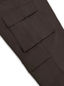 Pantalones Cargo para hombre de nuevo diseño a la moda 100% algodón Original a prueba de viento cómodos pantalones Cargo de gran tamaño de alta calidad - Product Image 3