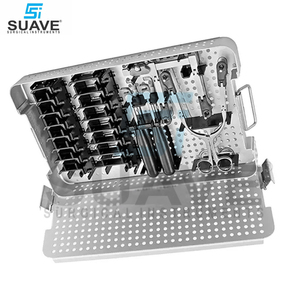 Instruments de chirurgie de la colonne vertébrale durables de la meilleure taille Ensemble d'écarteurs de colonne vertébrale Ensemble d'écarteurs en acier inoxydable par SUAVE INSTRUMENTS CHIRURGICAUX - Product Image 3
