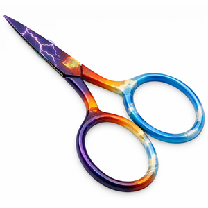 Tijeras de Bordado con Recubrimiento de Titanio al por Mayor OEM, Tijeras de Costura de Precisión Afiladas de Color Personalizado, Suministro del Fabricante - Product Image 2