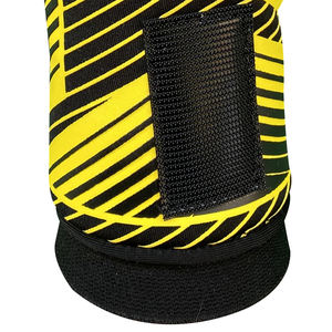 Gants Top Qualité Professionnelle 4mm Gants de Gardien de But Allemand en Latex Personnaliser Logo Design Gants de Gardien de But - Product Image 5