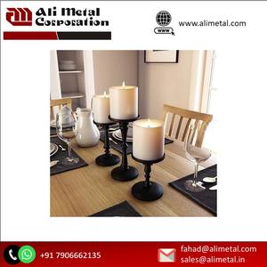 ที่ใส่เทียนและตะเกียงโลหะตกแต่งบ้านสำหรับงานแต่งงานคริสต์มาส - Product Image 3