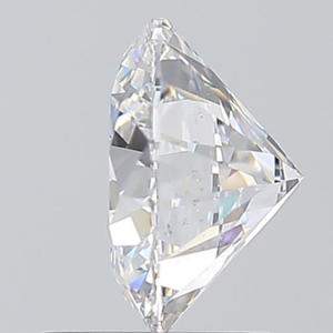 AJRETAIL 1.52 carat E VS1 diamant rond cultivé en laboratoire Excellent diamant de laboratoire poli pour bijoux-certifié IGI - Product Image 2