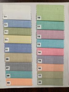 Tela de Camisería de Algodón y Seda Premium de 58 Pulgadas, Materia Prima Textil para Hombre y Mujer |   Proveedor de Exportación - Product Image 4