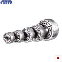 GTR Nissei Buatan Jepang Gearbox Bevel Tiga Fasa Kekakuan Tinggi Motor Servo Presisi Tinggi Motor Gear