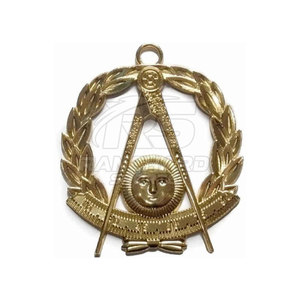 Conjunto de Collar y Joyas Masónicas, Regalia Masónica Completa para Oficiales, Conjunto de Collar y Joyas Masónicas Premium - Product Image 5